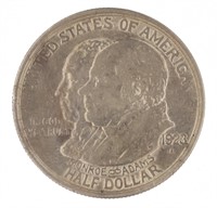 1923 Monroe Doctorine Silver Commemorative Half