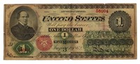 1862 Large One Dollar United States Note *Rare