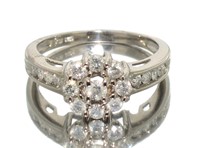 14kt Gold Round Brilliant 3/4 ct Diamond Ring