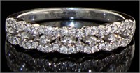 14kt Gold Antique Style 1/3 ct Diamond Ring