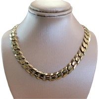 10kt Gold Cuban Link 22" Necklace *SUPER NICE