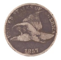 1857 Flying Eagle Copper Cent *1st Year