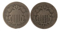 1866 Shield Nickel *Key Coin