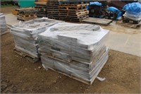 (2) Pallet  Assorted Pavers, Sizes Vary