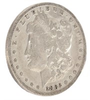 1882 New Orleans Morgan Silver Dollar