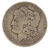 1899 San Francisco Morgan Silver Dollar