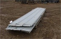 Approx (20) Tin Sheeting, 38"x 6Ft-16Ft