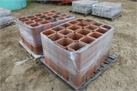 (2) Pallets Of Chimney Flues, Approx (40) 2Ft x 8"