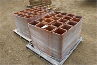 (2) Pallets of Chimney Flues, Approx (40) 2Ft x 8"