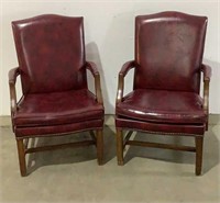 (2) Roling Executive Office Chairs