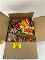 snack sized chips and sweets bundle