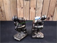 7" Bookends