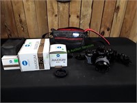 Minolta Maxxum 3XI Camera w/ Accessories