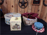 Hat Boxes & More