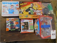 Nerf Tag + Other Toys