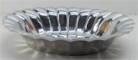 Old Town Imports Silver Plate Aluminum Centerpiece