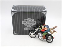 Harley-Davidson Ornament "Elves To The Rescue"