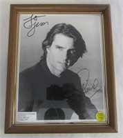 Signed Picture of Tom Cruise