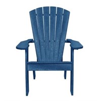 Colworth Plastic Adirondack Chair Cobalt Blue