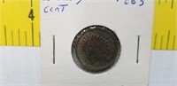 1963 Usa Indian Head Cent
