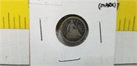 1853 Usa Half Dime