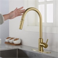 Pull Down Touch Single Handle Kitchen Faucet