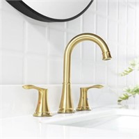 Messina Widespread Bathroom Faucet With Drain