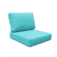 Premium Indoor/outdoor Lounge Chair Cushion Teal