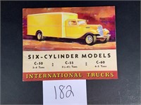 IH Six-Cylinder Models C-50, C-55 and C-60