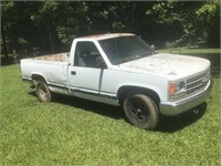 1988 Chevrolet 3 speed long wheel base