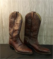 Dan Post Men's Leather Cowboy Boots 8 1/2D