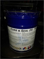5 gal Cure and seal concrete sealer