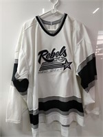 Red Deer Rebels jersey size XL
