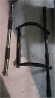 Tension chin-up bar & other exercise bar