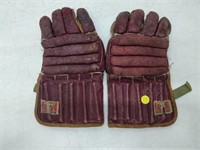 vintage hockey gloves