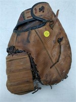 vintage baseball glove