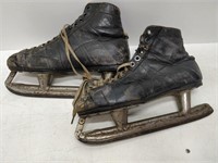 vintage hockey skates