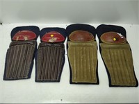 vintage hockey pads