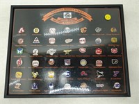 NHL anniversary historic pin collection