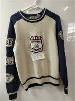 vintage wool hockey jersey, Montreal 1955