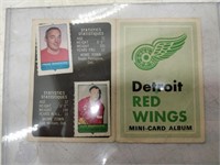 lot of 1 mini cards, 1969 Bobby Gordie Howe