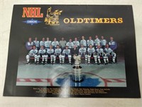 NHL oldtimers very rare photograph