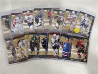 05/06 hockey card lot of 18 rookies