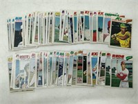 1977 OPC baseball lot of 90 cards