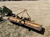 Motts 3pt. Flail mower