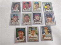 1952 Topps baseball cards - 11