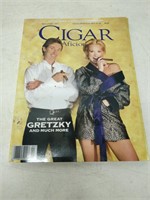 cigar aficion magazine featuring gretzky