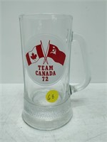team canada 1972 collector mug