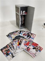 UD all star NHL 92/93 locker set