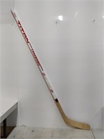 wayne gretzky diet coke hockey stick